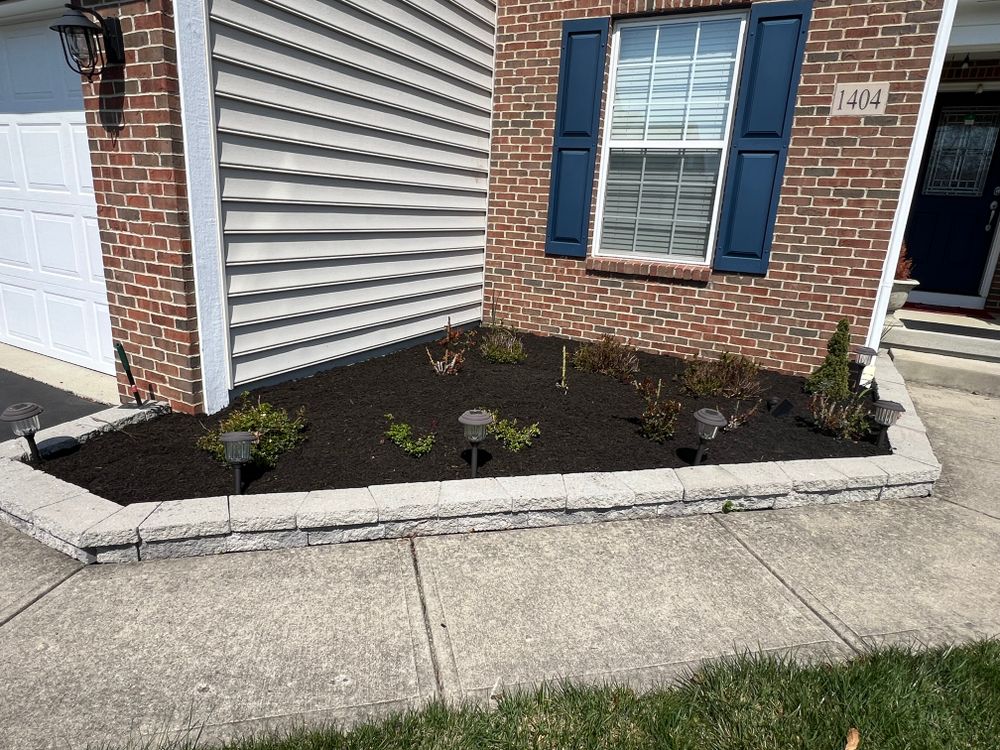 Landscaping for Mark’s Mowing & Landscaping LLC  in Ashville, OH