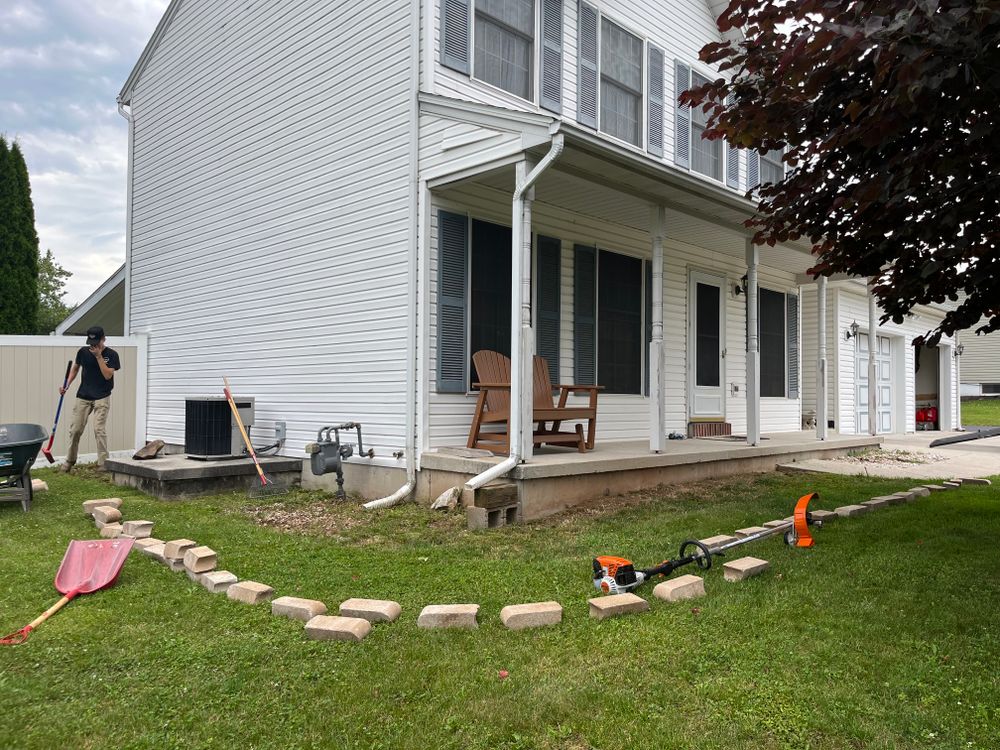 Hardscaping for Dunn-Rite Landscaping in New Oxford, PA