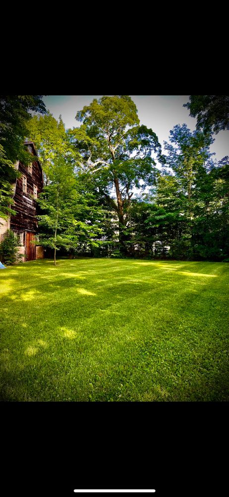 Full Landscape Redesign for Blades of Glory LLC in Cheshire, CT