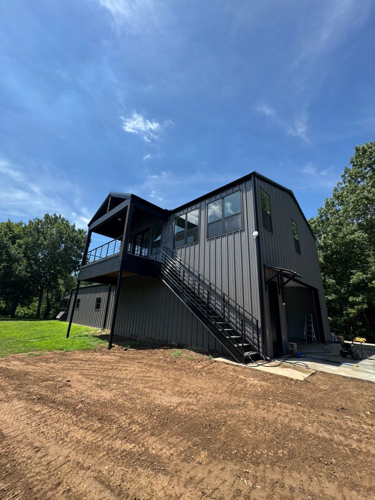 Barndo; Kennedi* for Tailor Made Custom Homes in North, TX