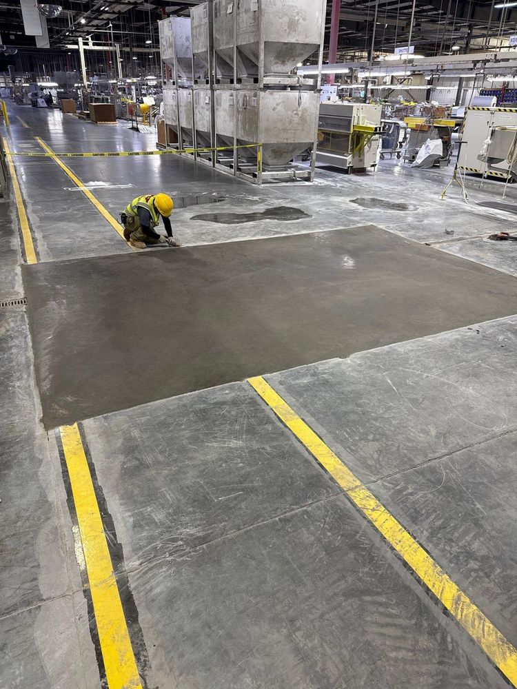 All Photos for Precision Concrete Finishing in Bean Station, TN