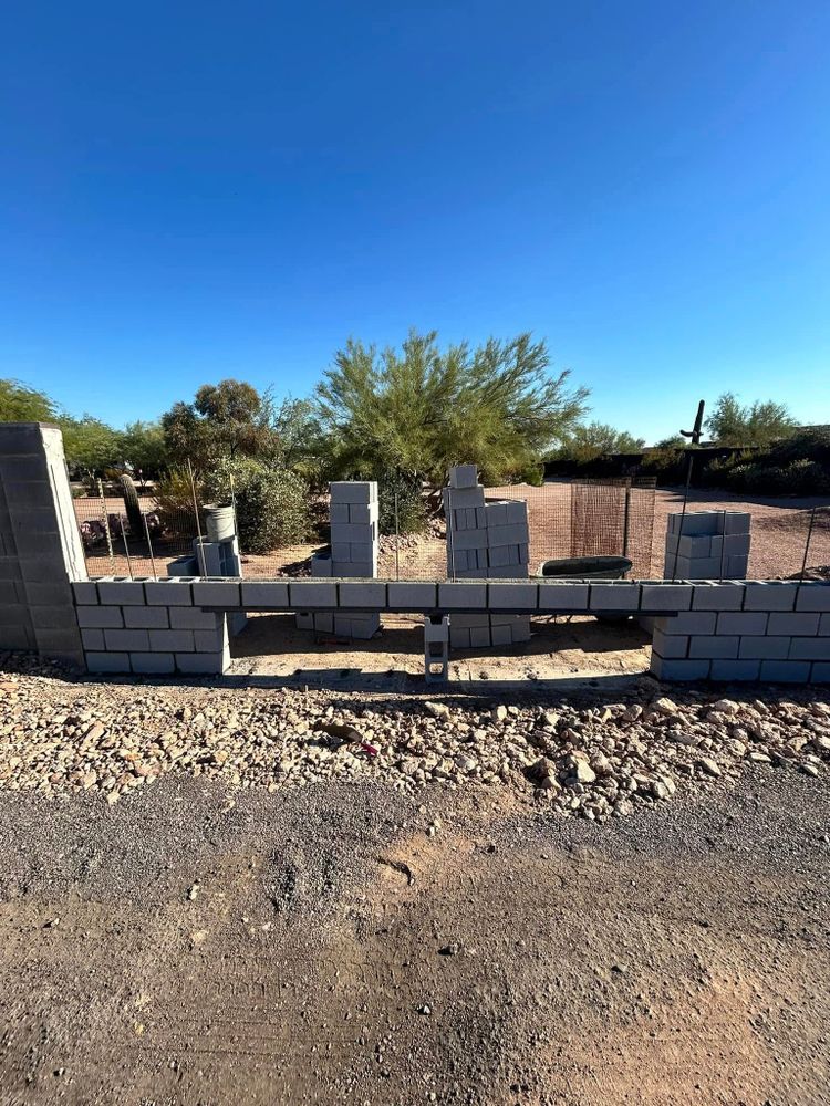 Masonry for Deserts Voice Construction in Queen Creek, AZ