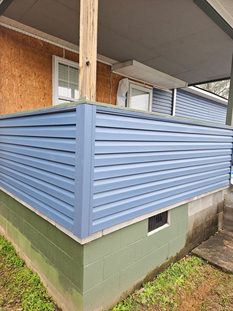 Siding for Hometown Roofing in Greenwood, SC