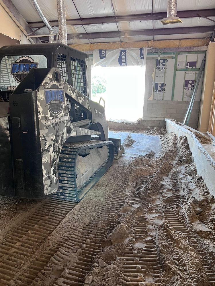 All Photos for DMS Concrete Cutting in Bushnell, FL