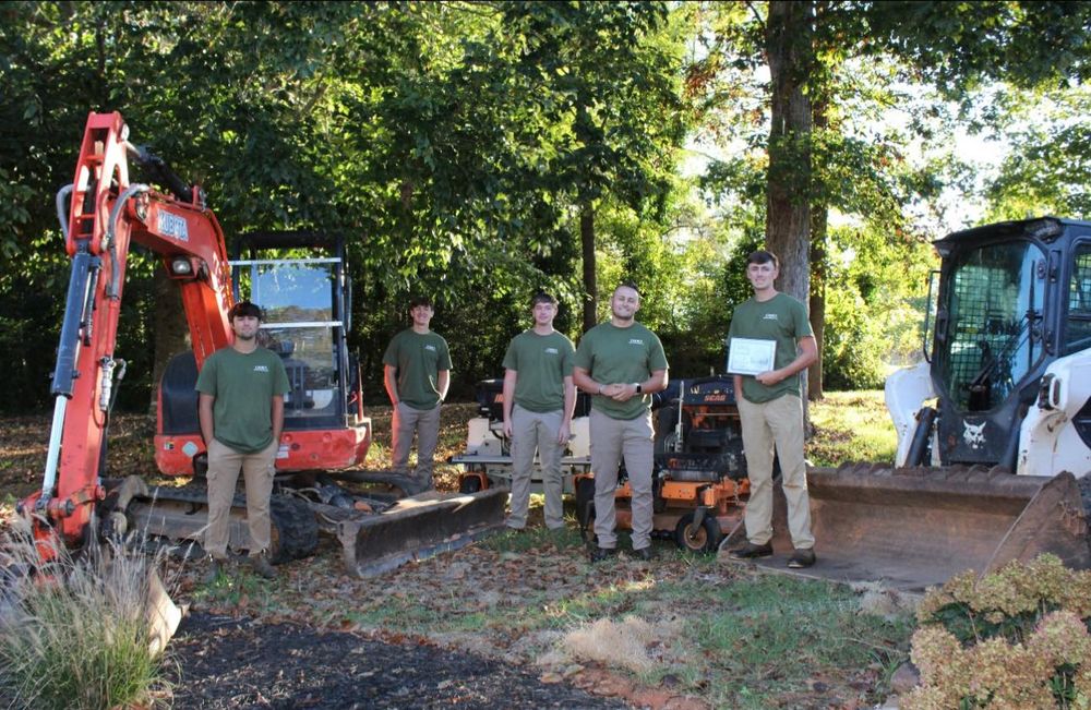 Cook's Lawn & Landscaping team in Taylorsville, NC - people or person