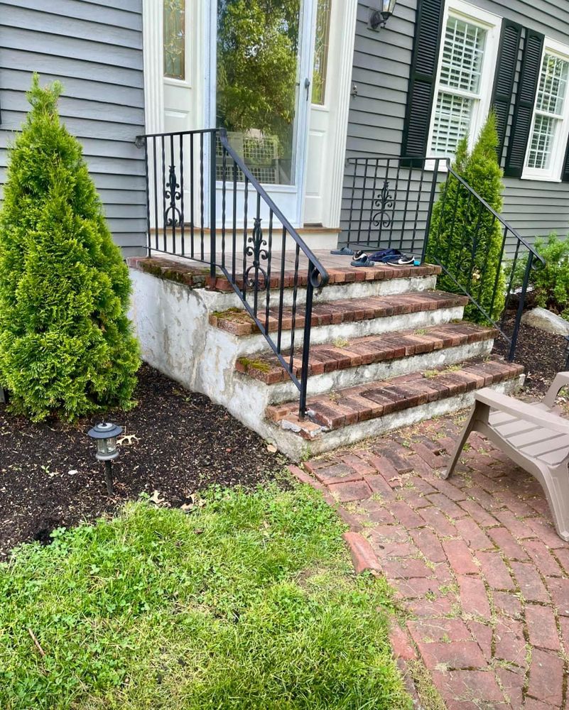 Walkways for Brouder & Sons Landscaping and Irrigation in North Andover, MA