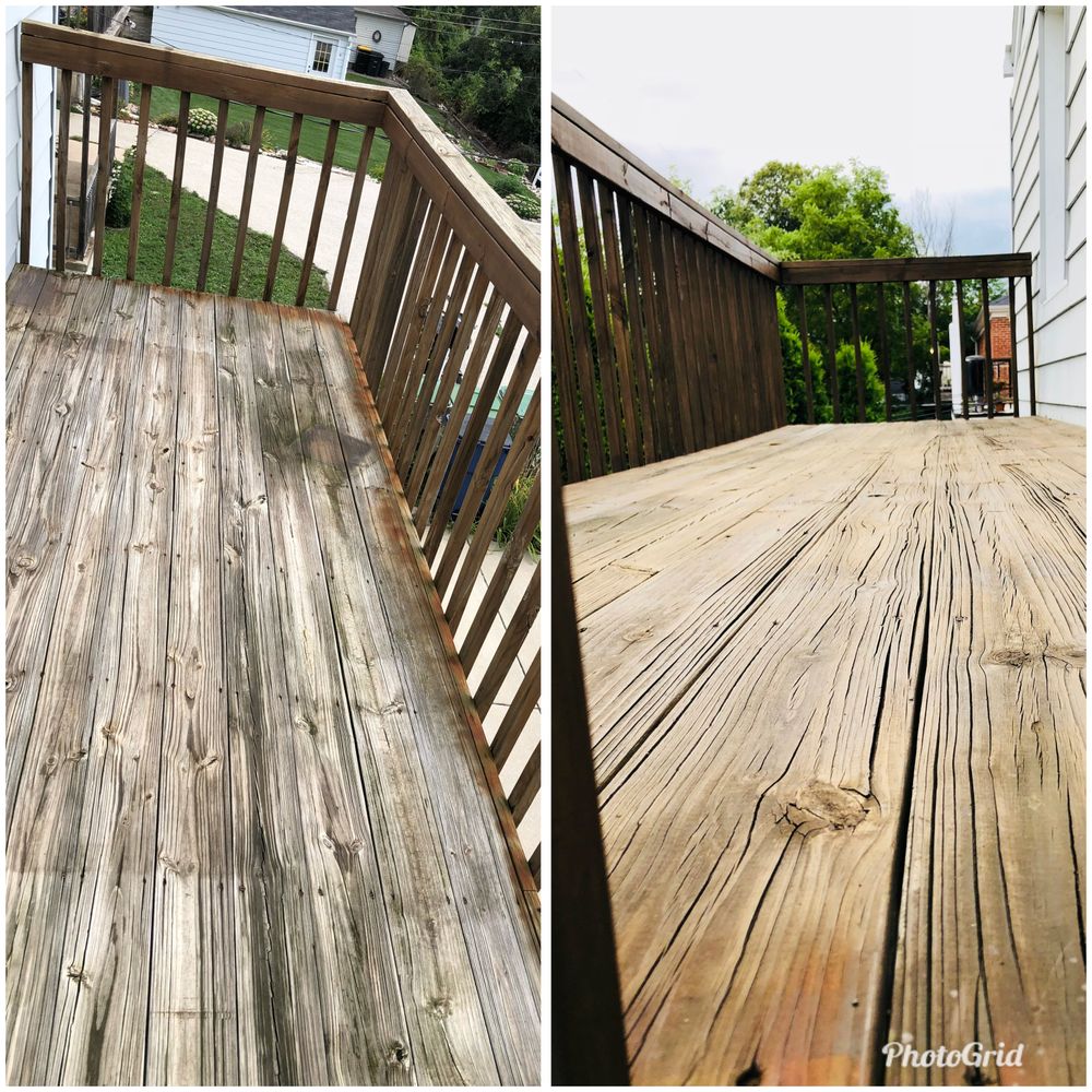 Deck Painting/ Staining  for Prestige Milwaukee in Milwaukee, WI