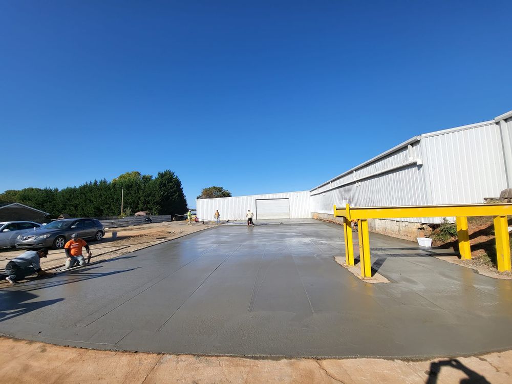 Masonry for Miilan Construction in Boonville, NC