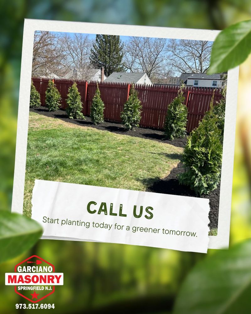 Masonry for Garciano Masonry in Springfield Township, NJ