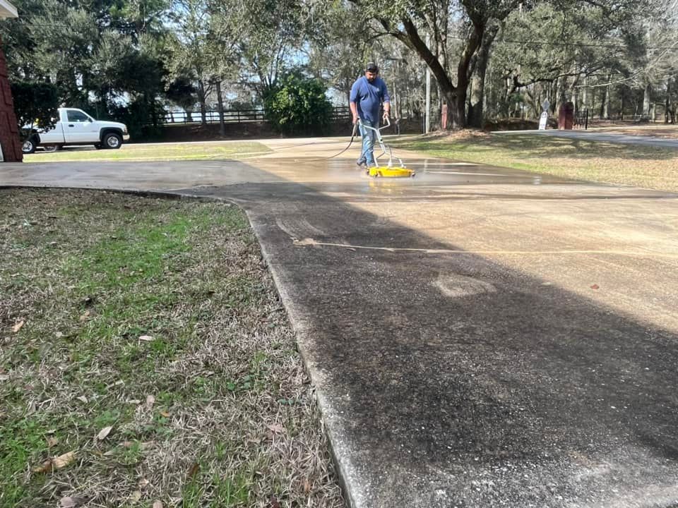 Pressure Washing for All-Star Lawn Care & Soft Washing in Mobile, AL