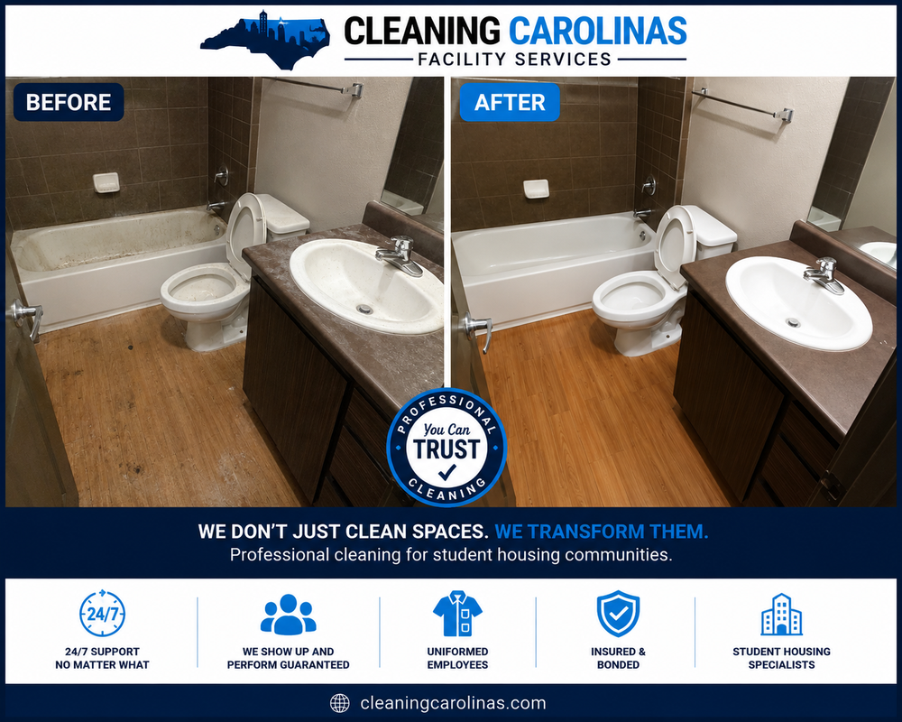 All Photos for Cleaning Carolina’s LLC in Greensboro, NC