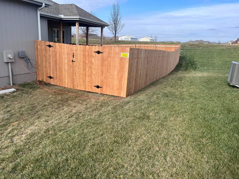 All Photos for Black Sheep Fencing LLC  in Odessa, MO 