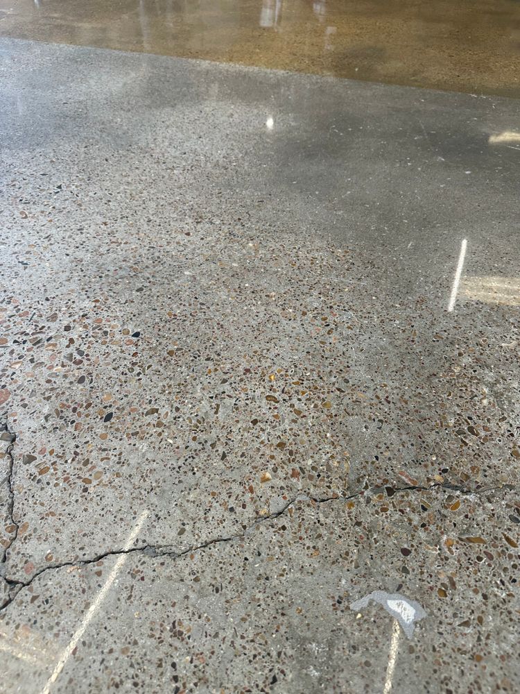 Polished Concrete  for Texas Curb N Borders in Houston, TX