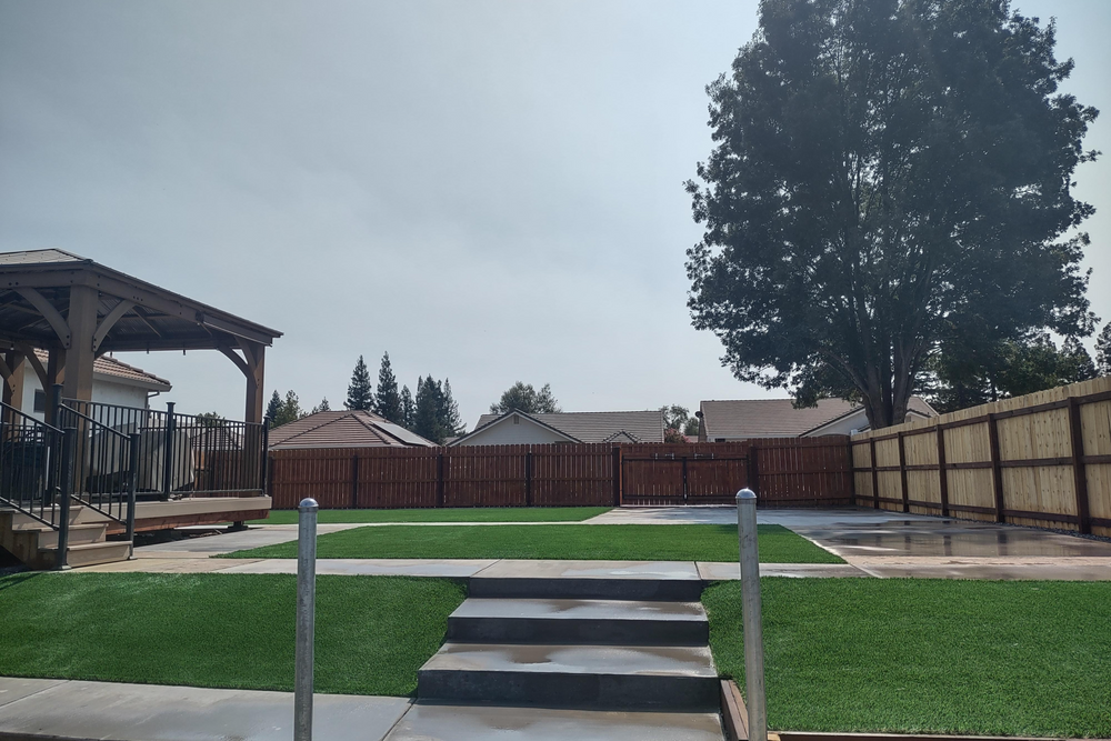 Landscaping for Austin LoBue Construction in Cottonwood, CA