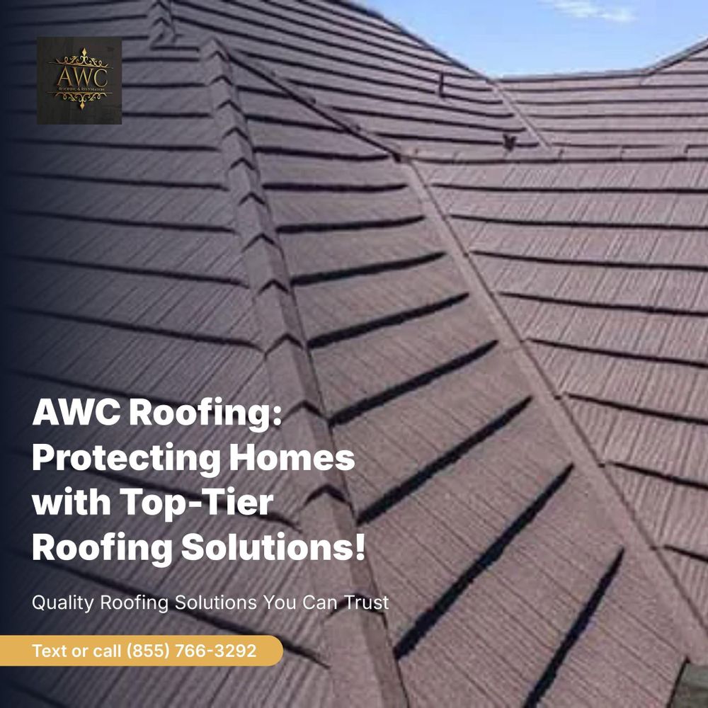 Roofing for AWC Roofing & Restoration  in Fort Worth, TX