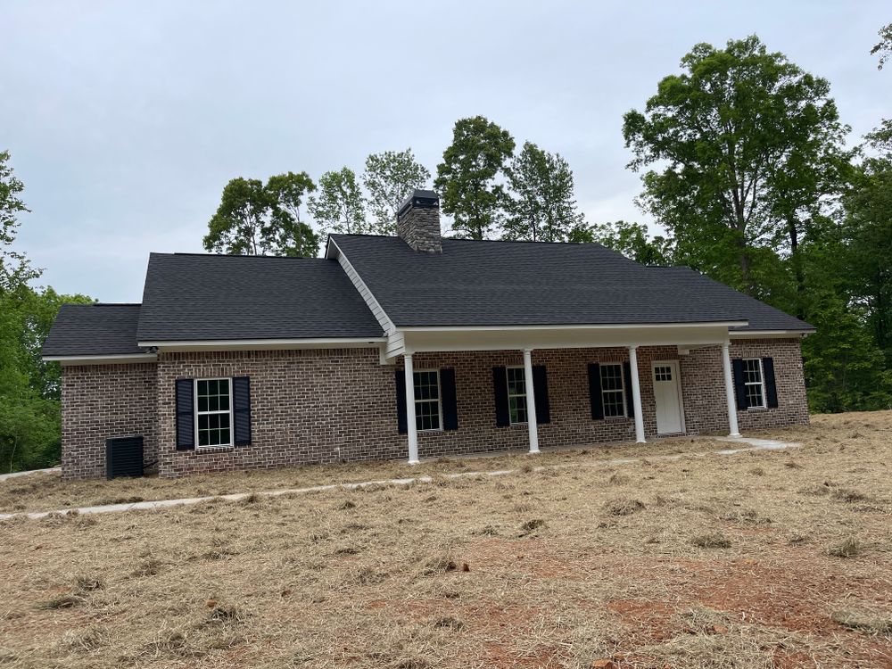 Hudson  for Emfinger Custom Builders LLC in Pine Mountain, GA