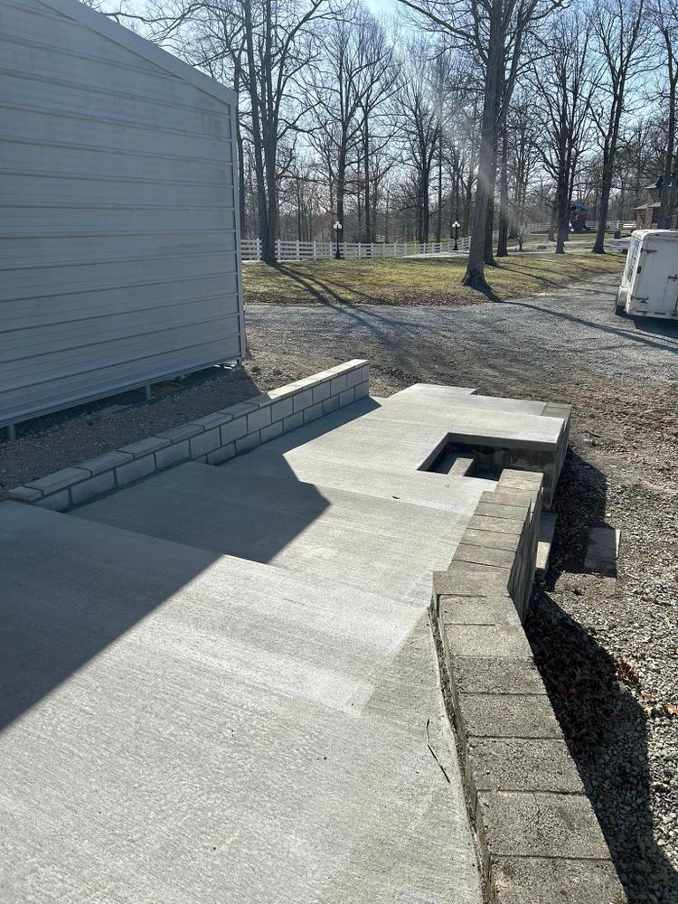 Exterior Renovations for Precision Masonry LLC in Belton, Kentucky