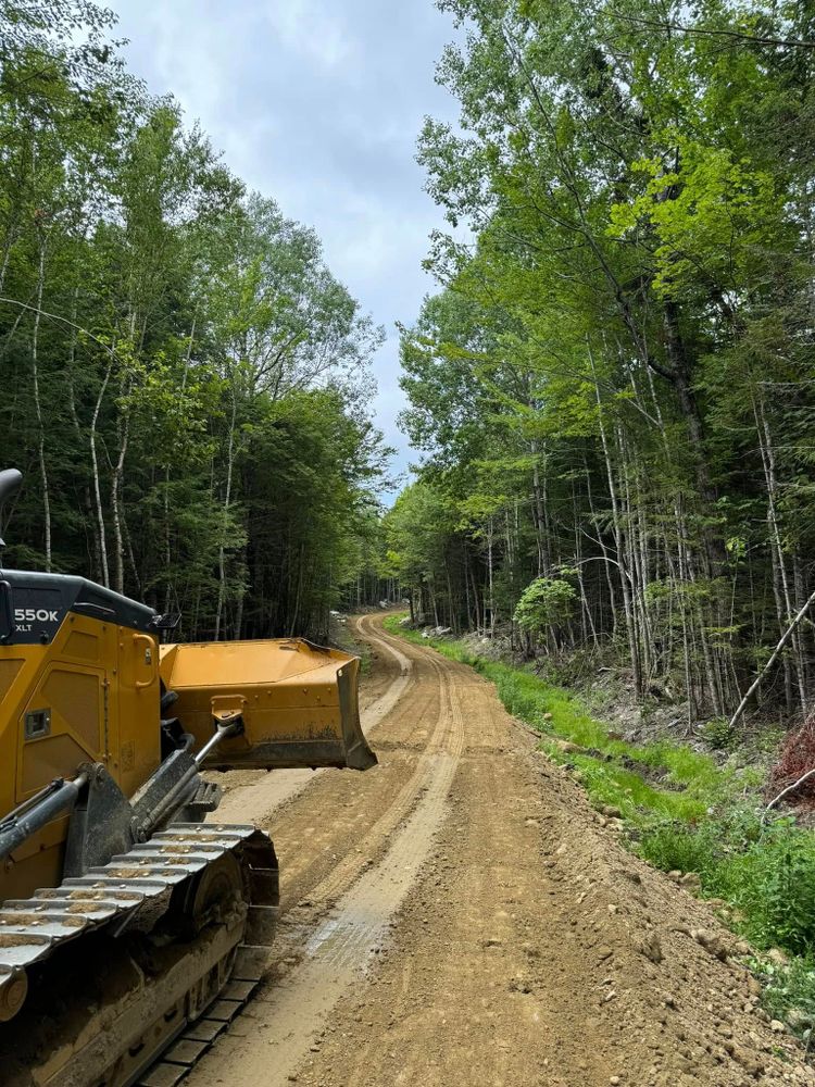 Excavation for Gardner Road Company in Winn, ME