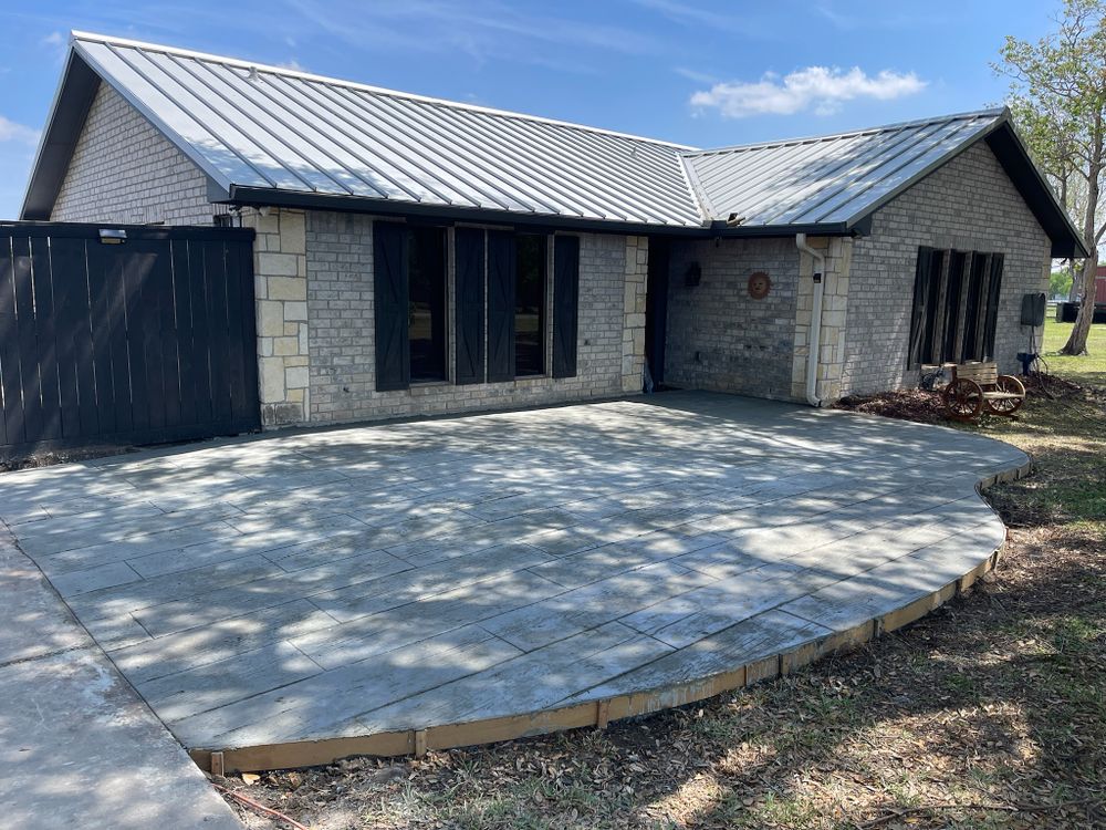 All Photos for Keen Decorative Concrete in Corpus Christi, TX
