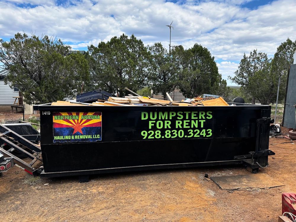 Junk Removal for Northern Arizona Hauling and Removal LLC in Prescott, AZ