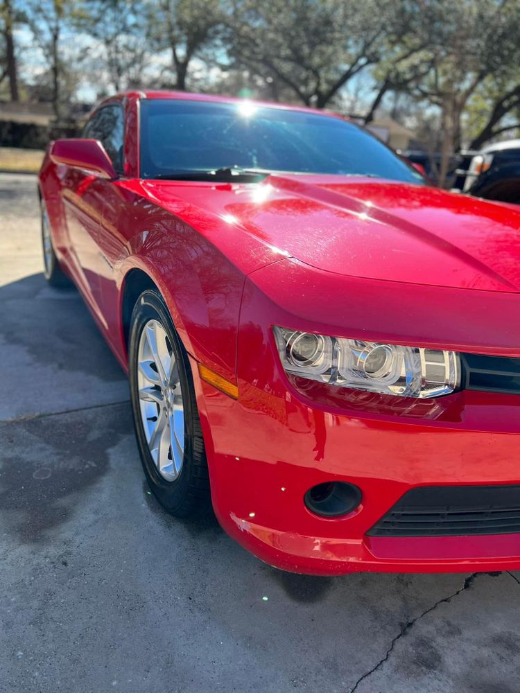 Interior Detailing for Legends Auto Detailing in Hallsville, TX