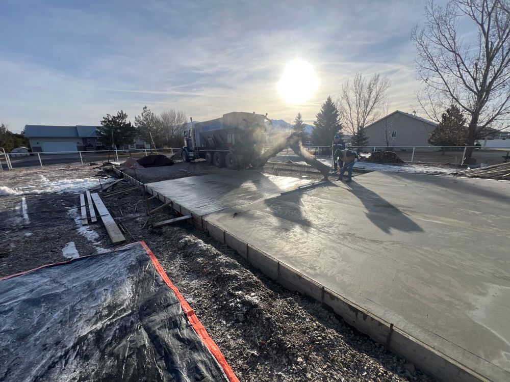 All Photos for Ward Mobile Pour Concrete in Tremonton, UT