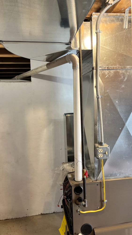 Duct work install for Thomas Enterprise Group  in Wintersville, OH