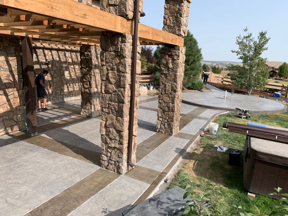 Outdoor Living Spaces for Escala Concrete & Landscaping in Colorado Springs, CO