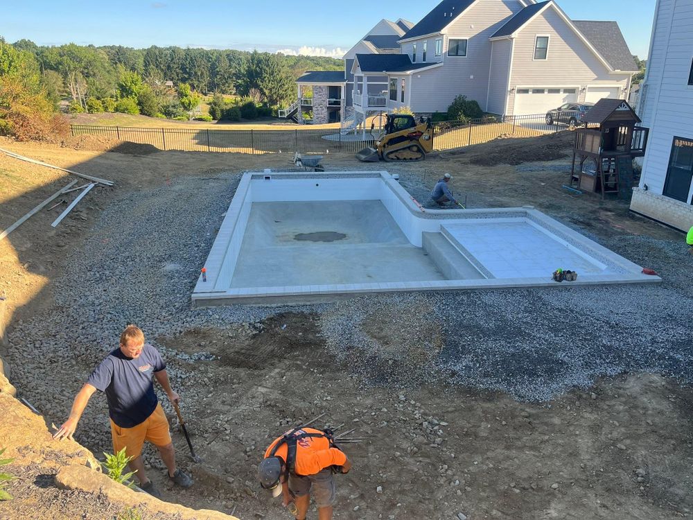 All Photos for Detwiler Landscaping & Concrete in Butler County, PA