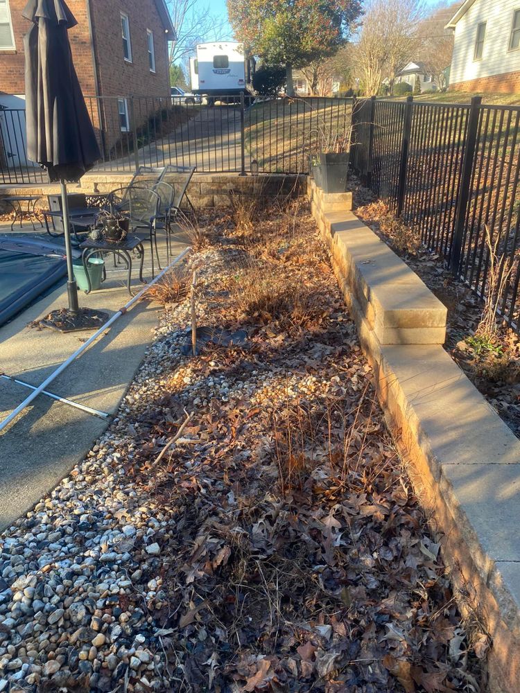 Mulching for America's Top Pick Lawn & Landscaping in Gastonia, NC