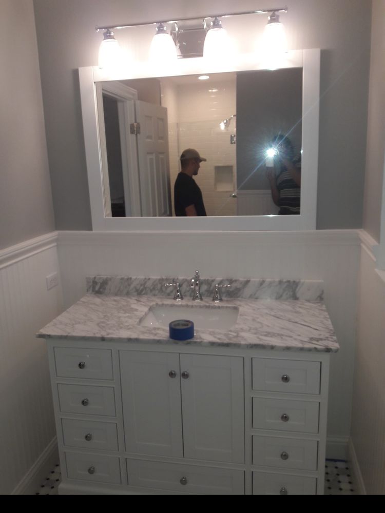 Transform your space with our expert bathroom renovation services. We offer personalized design, quality materials, and skilled craftsmanship to create the perfect bathroom that meets your style and functional needs. for Estevez Construction in Martinez, CA