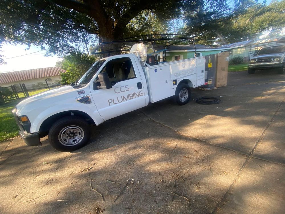 All Photos for CCS Plumbing LLC in LaPlace, LA