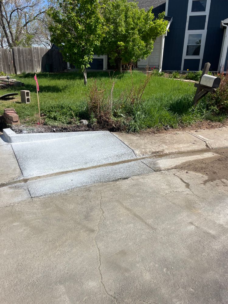 Residential Concrete for  LG Contractors in Denver, CO