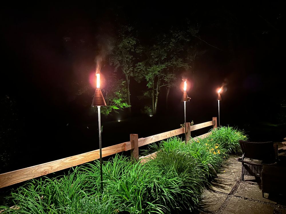 All Photos for Unique Outdoor Lighting in Short Hills, NJ