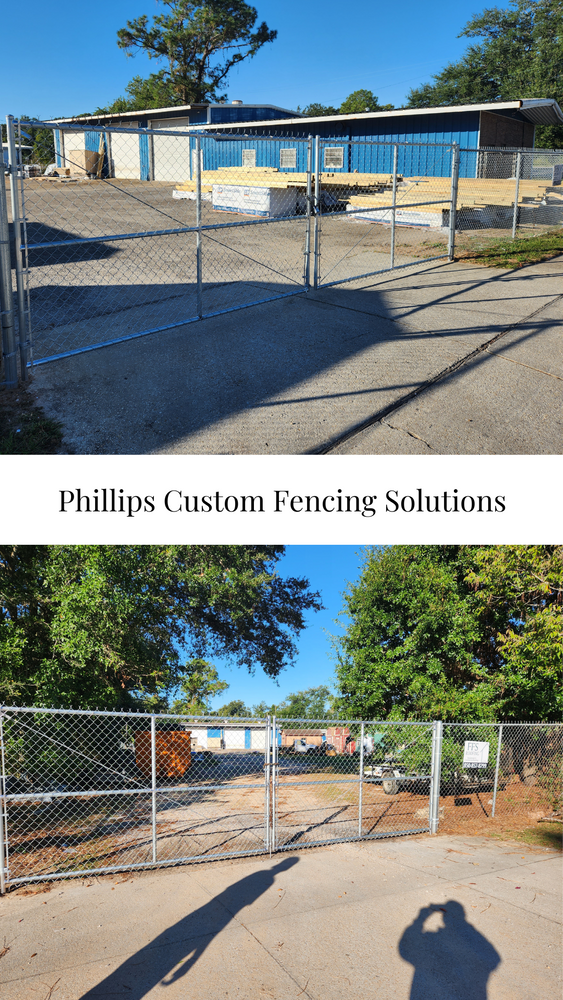 All Photos for Phillips Fencing Solutions in Pensacola, FL