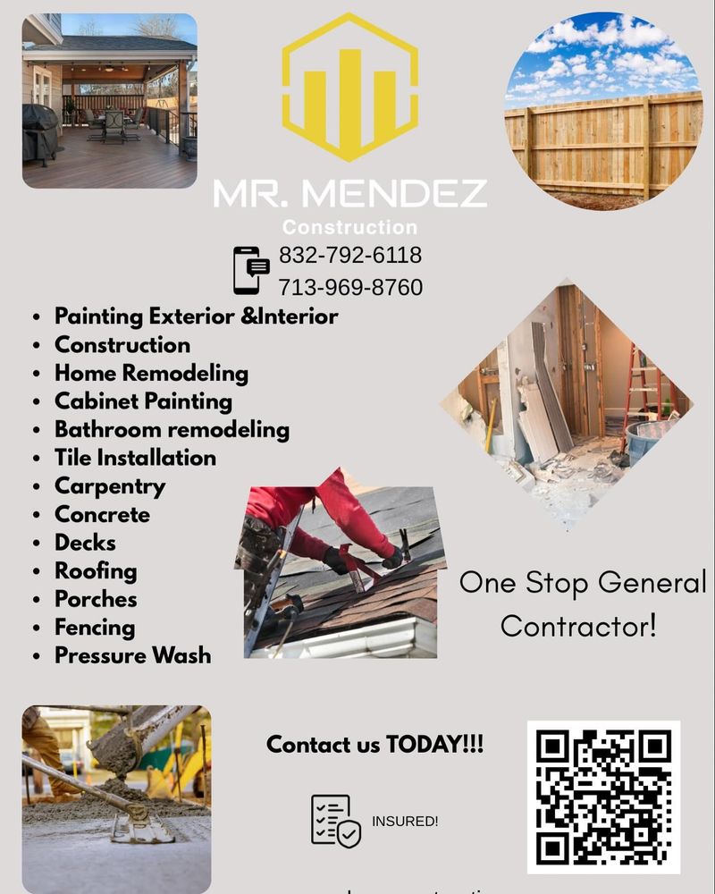 All Photos for Mr. Mendez's Construction in Houston, TX