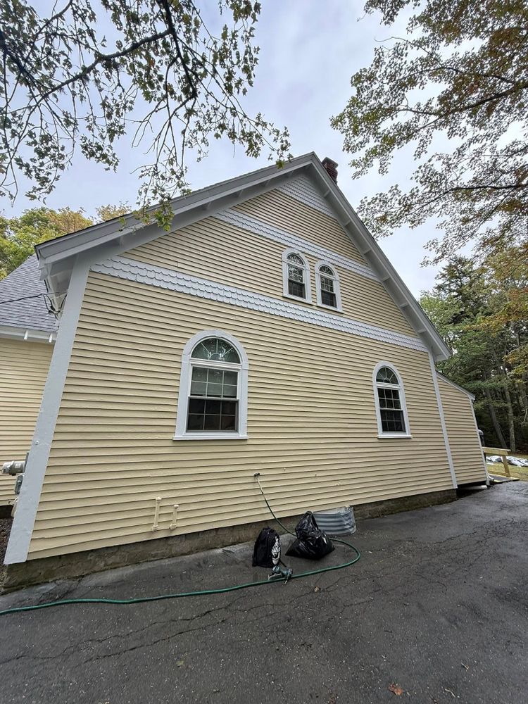 Revitalize your home's curb appeal with our professional exterior painting services. Our skilled team ensures a flawless finish, weather-resistant protection, and vibrant colors tailored to enhance your home's beauty and durability. for Prime Choice Painting in Gray, ME