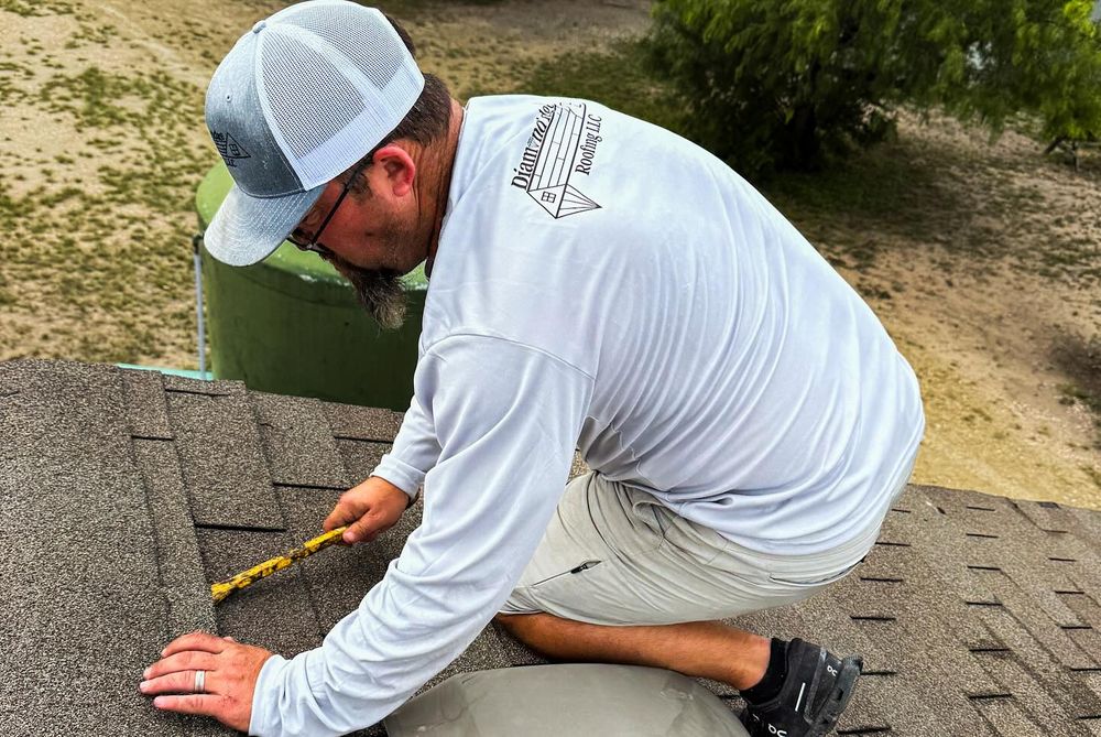 Our expert roofing repairs service ensures your roof is durable and weather-resistant, addressing leaks, damages, and general wear to maintain the safety and integrity of your home efficiently. for Diamond Ridge Roofing in Pleasanton, TX