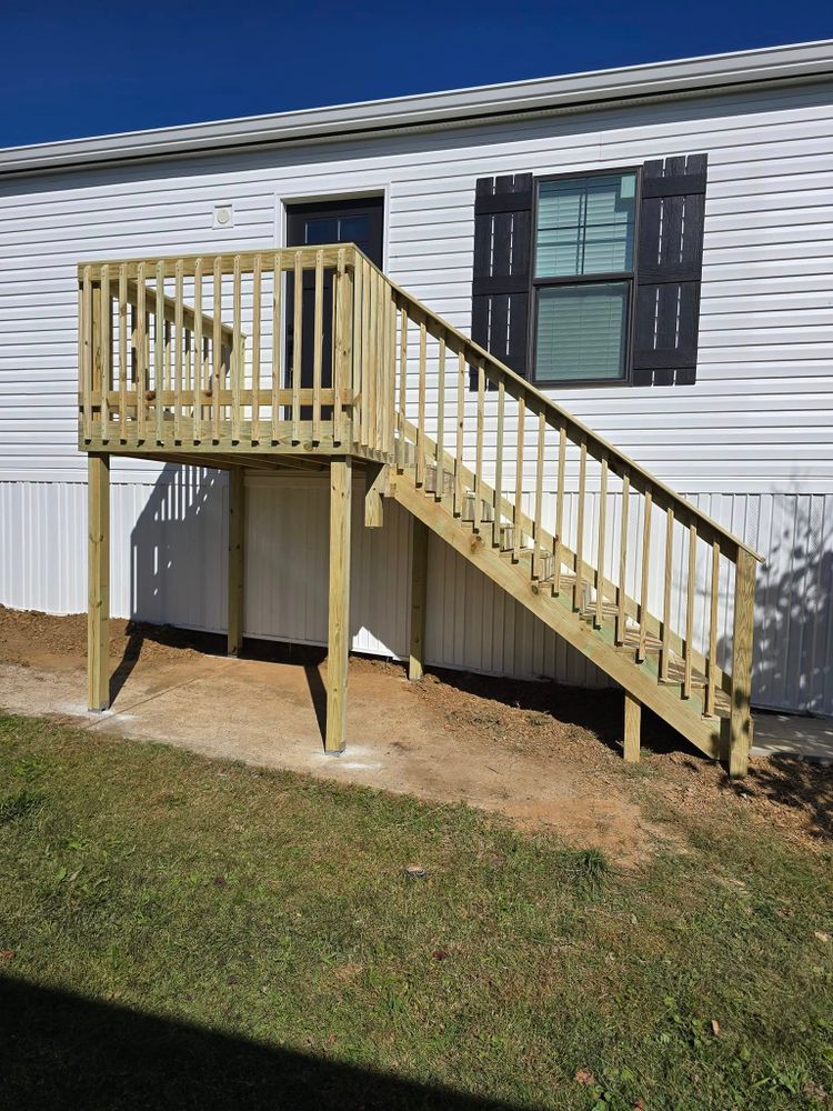 Deck It OUT Handyman & Remodeling team in Clinton, TN - people or person