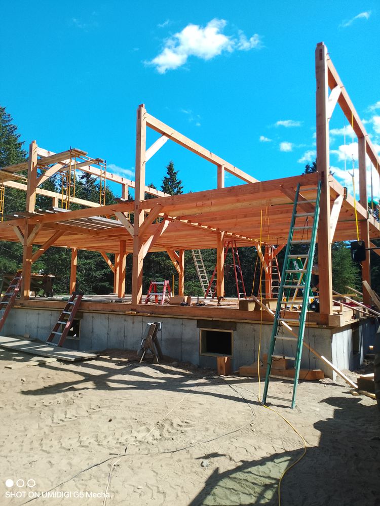 All Photos for Dresser Timber Framing in Mount Desert Island, ME