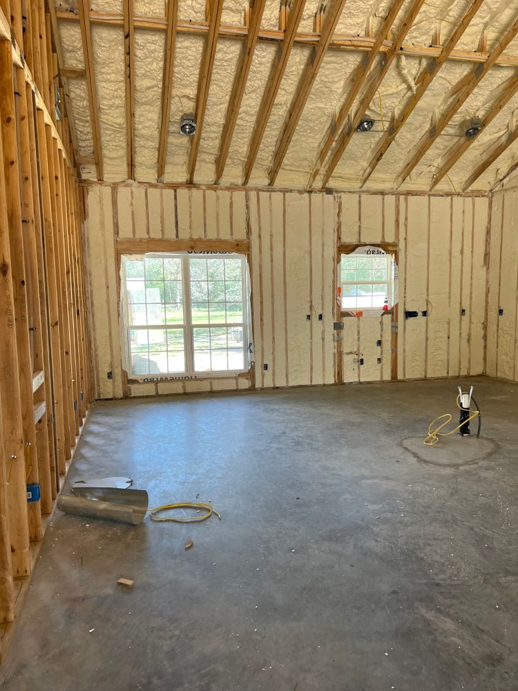 All Photos for Precision Spray Foam in Madisonville, TX