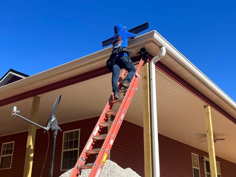 Our Gutter Maintenance service ensures your gutters are clean, functional, and free-flowing. We prevent damage by removing debris and examining for potential issues to protect your home efficiently year-round. for KY Gutter Pro & Specialty Roofing Systems in Monticello, KY