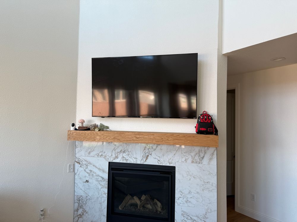 Our TV mounting service provides expert installation, ensuring a secure and seamless integration into your living space. Enjoy optimal viewing experiences with professional results tailored to fit your home's unique setup. for Light It Up AV and Turf in Keller, TX