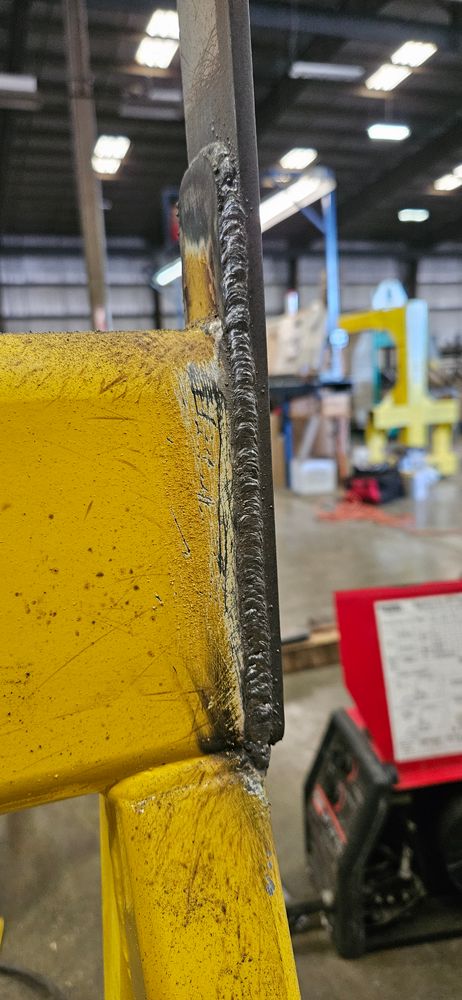 Metal A frame adjustment  for Mid-Mountain Maintenance in Bonney Lake, WA