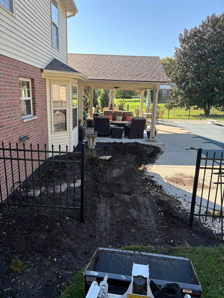  Concrete for Curtis Concrete Contracting in Trenton, OH