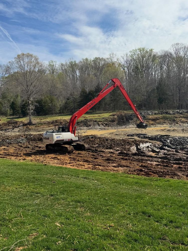 Excavation for Mighty Moose in Charlotte, NC