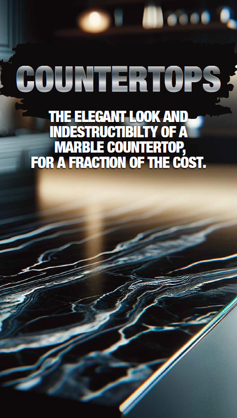 Countertops for Hardline Coatings DFW in Dallas, TX