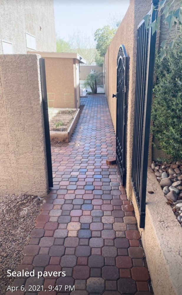 Paver Sealing for Patriot Power Washing in Sunrise Manor, NV