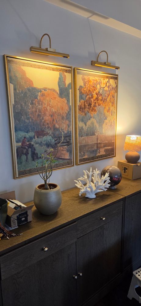 Picture hanging and art installations for Damon Handyman in Manhattan, NY