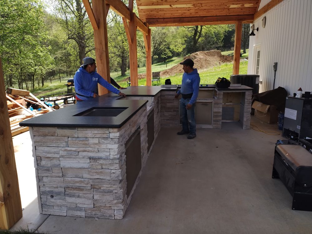 Outdoor Kitchens for Sunset Outdoor Kitchens   in Hartsville, TN